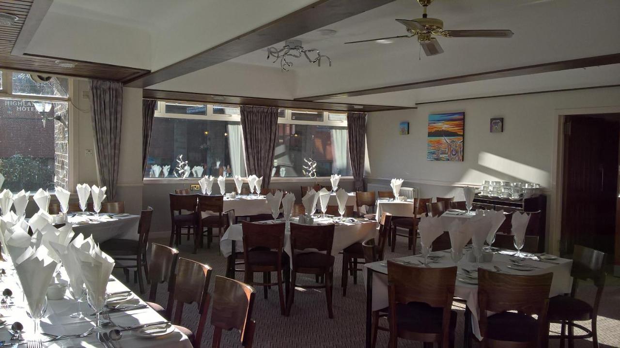 Highlander Hotel 'A Bespoke Hotel' Newtonmore Exterior photo