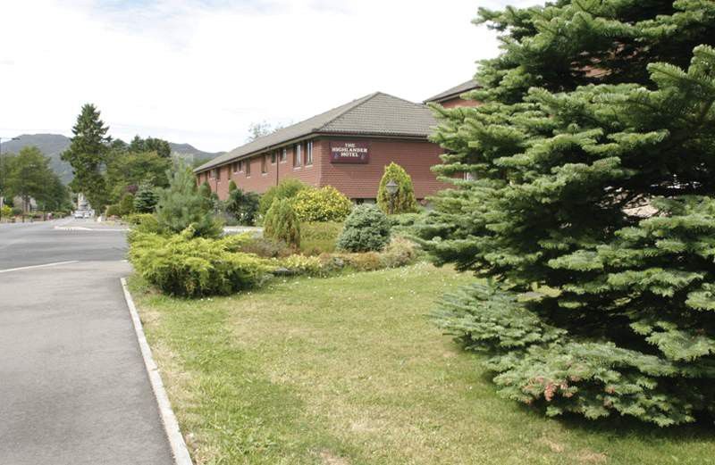 Highlander Hotel 'A Bespoke Hotel' Newtonmore Exterior photo
