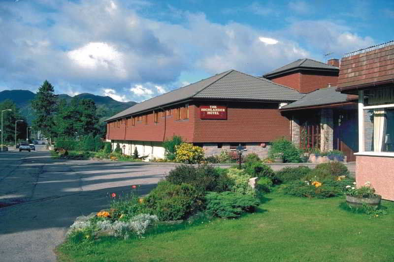 Highlander Hotel 'A Bespoke Hotel' Newtonmore Exterior photo