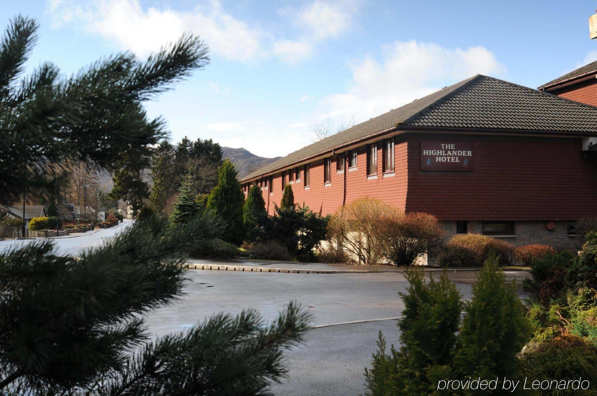 Highlander Hotel 'A Bespoke Hotel' Newtonmore Exterior photo